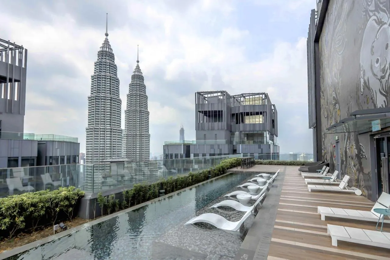 H&N Luxury Suites Klcc Куала-Лумпур