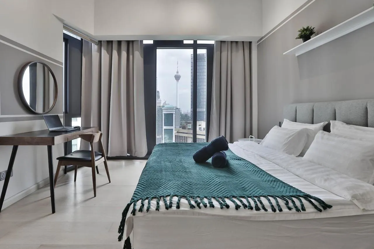 H&N Luxury Suites Klcc Куала-Лумпур Апартаменты