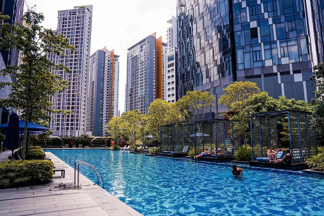 H&N Luxury Suites Klcc Куала-Лумпур Апартаменты