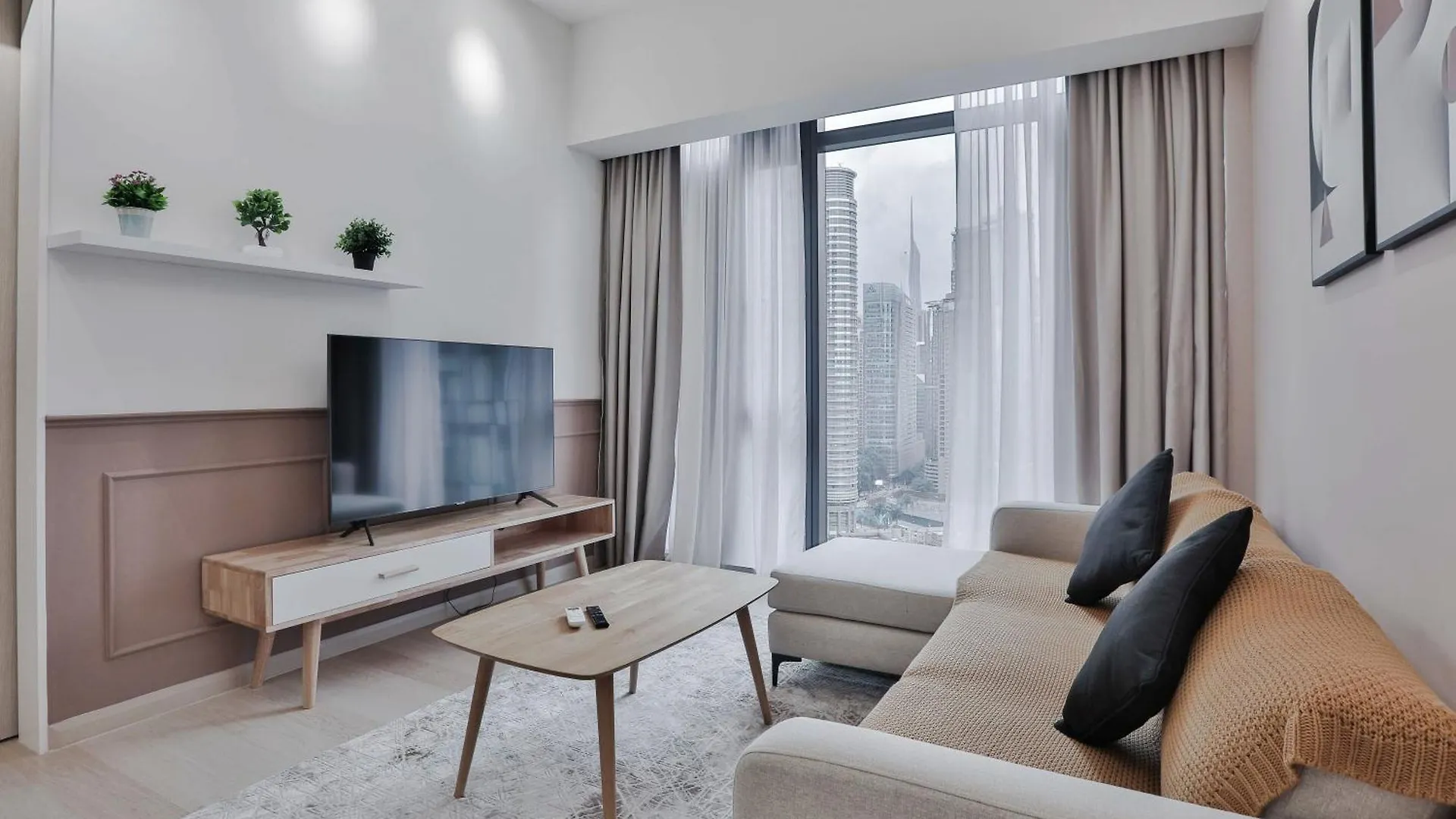 H&N Luxury Suites Klcc Куала-Лумпур Апартаменты